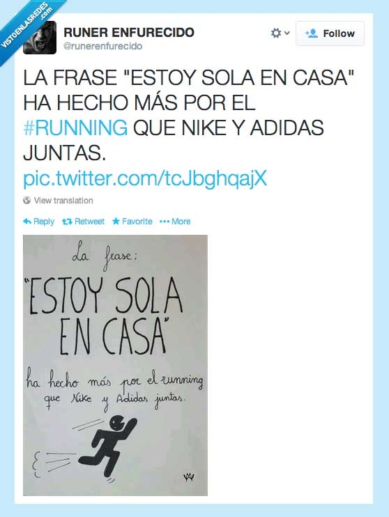 runner,running,esoy sola en casa,nike,adidas