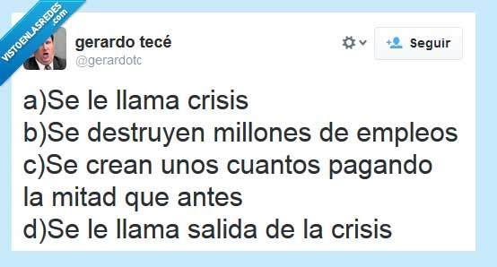 salida de la crisis,crisis