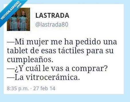 tablet,cumpleaños,regalo,vitroceramica