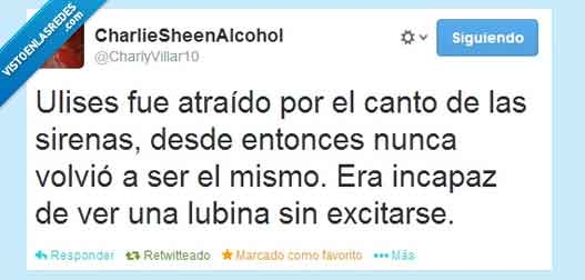 Ulises,Odisea,Sirenas,Lubina,Excitarse