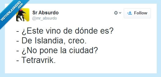 vino,origen,islandia,Reikiavik