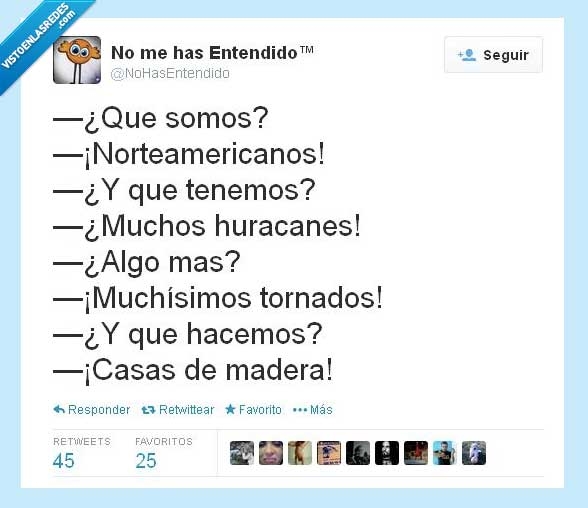 eeuu,huracan,tornado,humor,madera