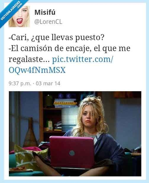 penny,tbbt,pintas,camison,pijama,bata,sucia