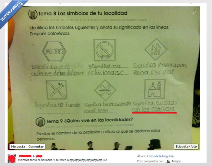 señales,precaucion,catolicos,iglesia,cuidado,niño,pequeño,hermano