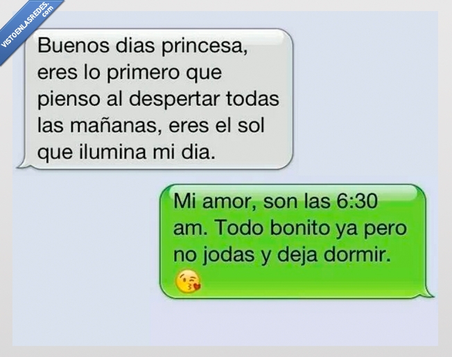 despertar,seis,mañana,whatsapp,movil,amor,dormir,romantico