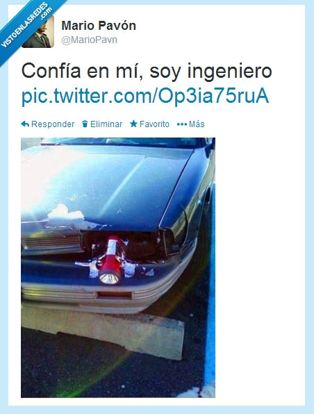 ingeniero,coche,linterna,luz,trust me,foco