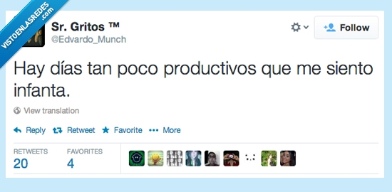 dias,poco,productivos,infanta,vaga