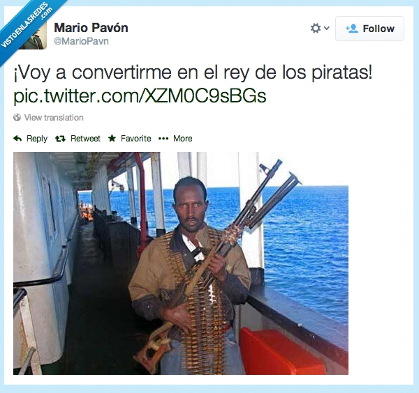 pistola,rey,pirata,negro,somalia,piratas