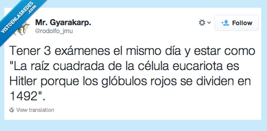 Hitler,exámenes,historia,matemática,biologia