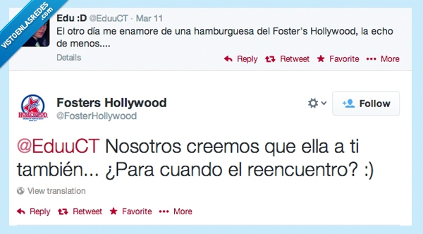 Fosters,hamburguesa,comer,ñam,hollywood
