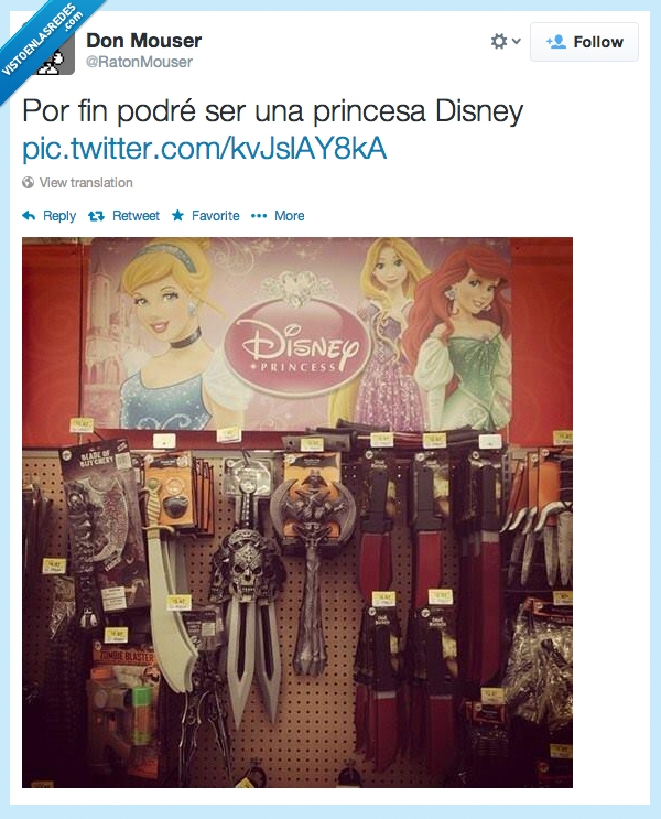 por fin,princesa,disney,espada,metal,calavera,juguete,hacha,cimitarra,cuchillo,disfraz,nordico,infierno