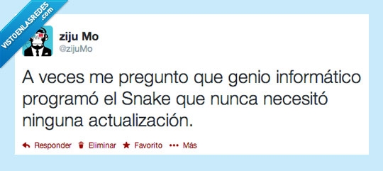 Snake,actualización,movil,informatica