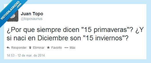 twitter,reflexión,15 años,invierno,primavera
