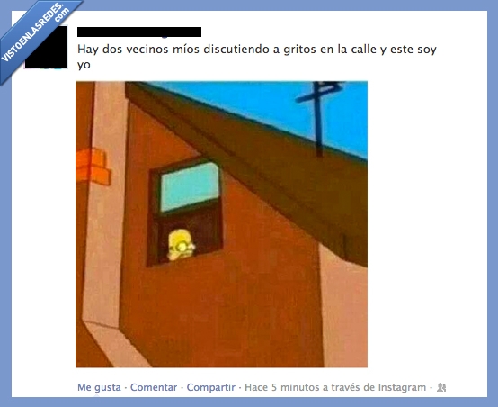 Gente,simpson,Homer,calle,discutir,vecino,cotillear,oir,discutiendo,pelea