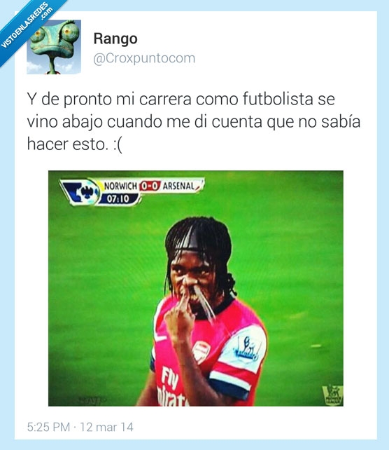 sacar,mocos,chorro,propulsion,futbol,futbolista