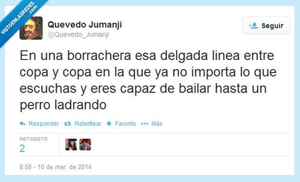 bailar,borrachera,limite,copa,perro,ladrando,baile