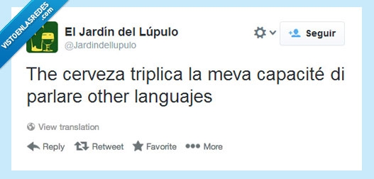 383102 - Habilidades lingüisticas, por @Jardindellupulo