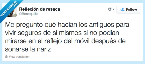 pregunta,antiguos,mocos,movil,reflejo,clinex