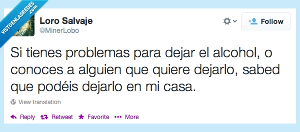 alcohol,problemas,casa,dejarlo,amigo,solo,acompañado