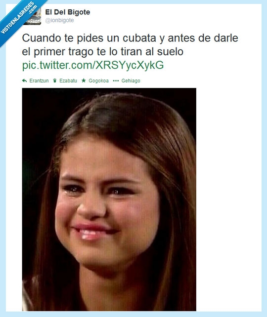 lloro,cubata,Selena Gomez,crying meme,tirar