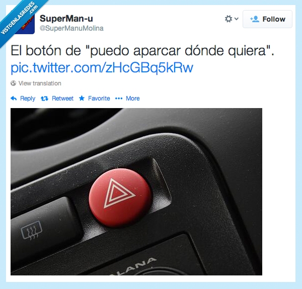 aparcar,luces de emergencia,aparcao,triangulo,boton,coche,warnings