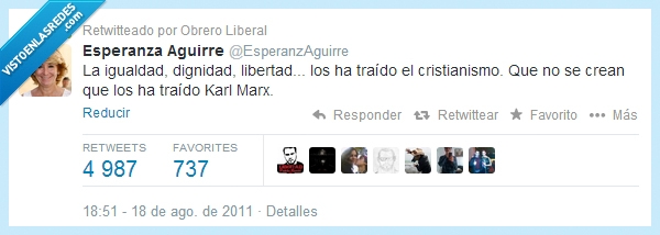 igualdad,dignidad,libertad,cristianismo,marx,marxismo,comunista,facha