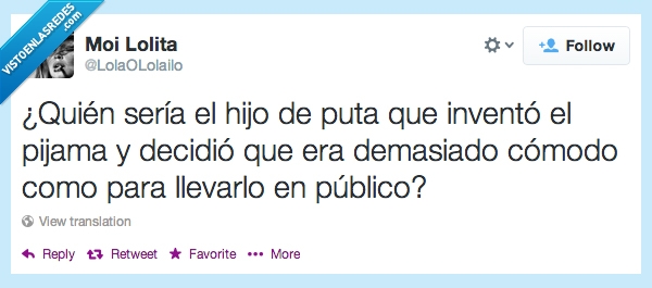 público,cómodo,demasiado,pijama,invento