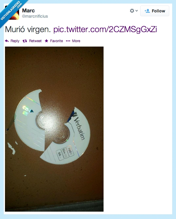 morir,romper,partir,virgen,cd,verbatim