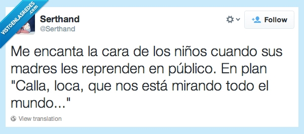 mundo,mirando,loca,calla,publico,reprende,madre,cara,niños