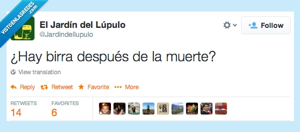cerveza,beber,twitter,vida,muerte,birra,después