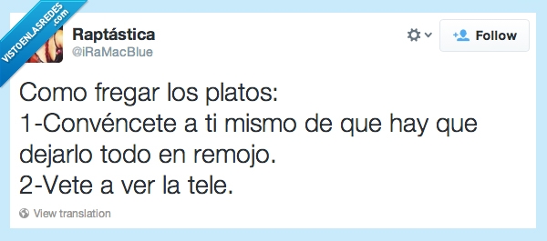 remojo,sofá,tele,sucio,lavar,vago,platos