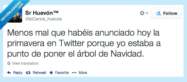 navidad,arbol,primavera,anunciar,menos mal