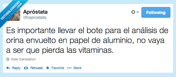 vitaminas,envolver,plata,aluminio,papel,muestra,orina,tubo,tubito
