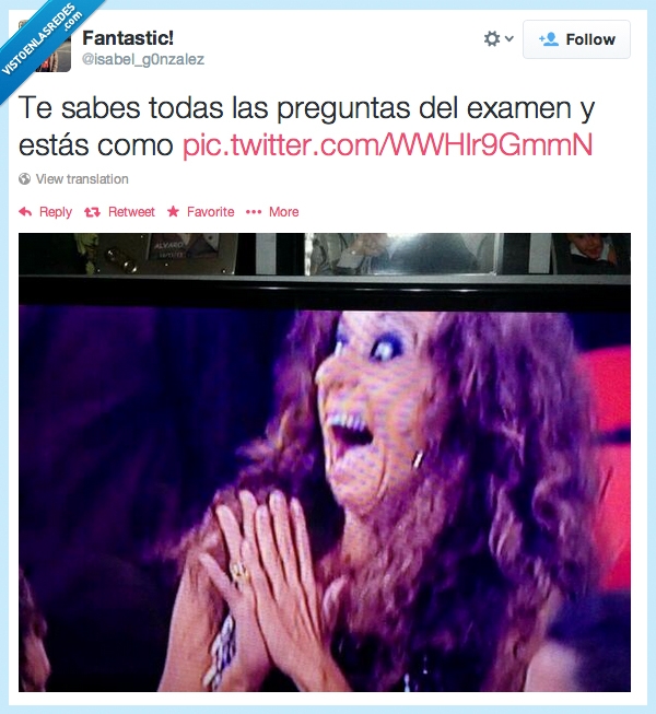 examen,preguntas,Rosario,miedito,cara,bruja,ojos