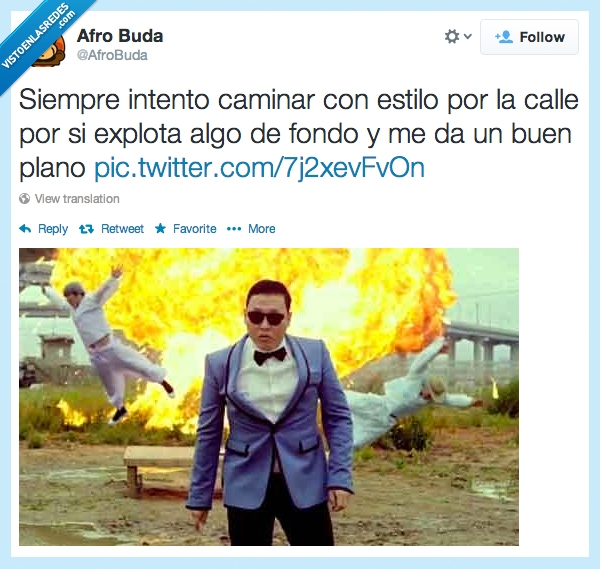 No te gires y pon cara de malote,Boom,Estilo,psy,Explosión,gangnam style