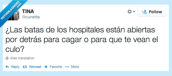 bata,hospital,pregunta,abierta,atrás