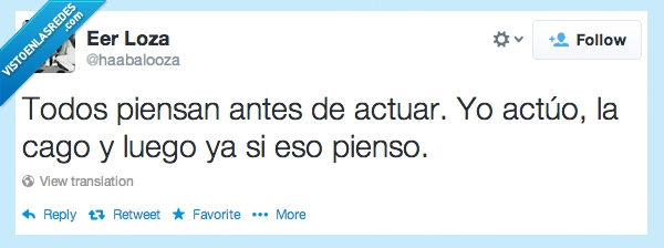 todos,actúo,pienso,cago,pensar,actuar