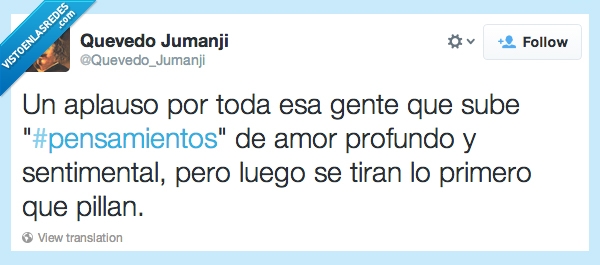 pensamientos,amor,tirar,gente,aplauso