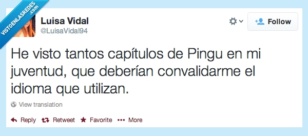 capitulo,pingu,juventud,convalidar,idioma,hablan