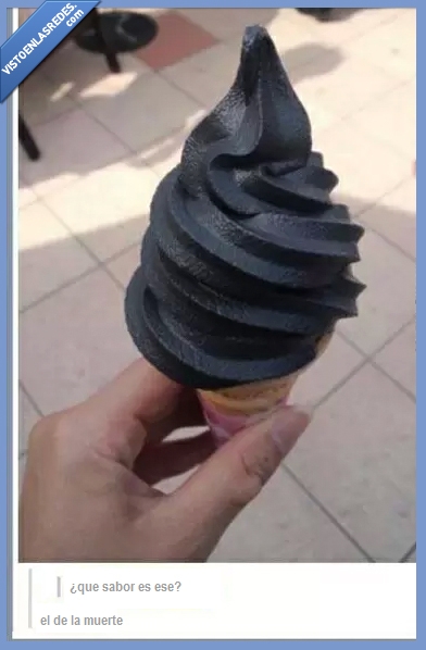 negro,helado,muerte
