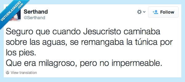 impermeable,milagroso,tunica,remangar,agua,jesucristo,caminar