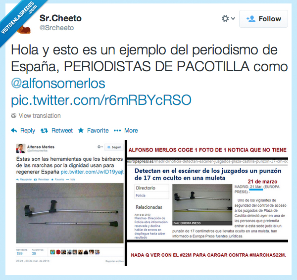 ejemplo,periodismo,usar,misma,imagen,muleta,barbaro,22m