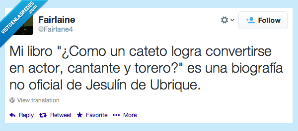 jesulin de ubrique,paleto,torero,actor,cantante,biografia,libro