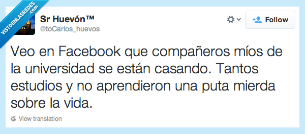 vida,universidad,S18,facebook,estudios,compañero,casar,casando,boda,aprender