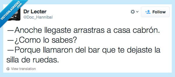 silla,ruedas,arrastrar,bar,llamado,llamada,paralitico