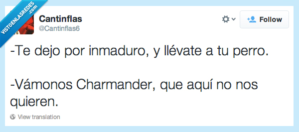 novia,cortar,querer,quieren,charmander,perro,inmaduro
