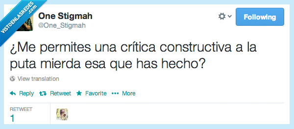 S18,permites,hecho,critica,constructiva,ayudar