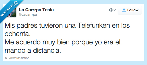 ochenta,era,mando,telefunken,tele,padres