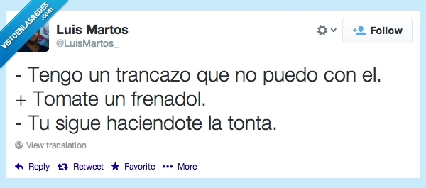 tonta,novia,frenadol,resfriado,trancazo