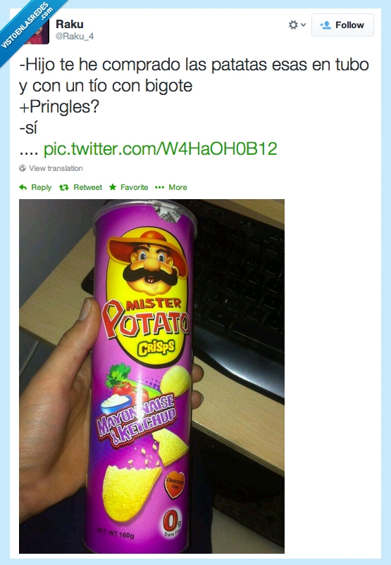 Igual xD,Copia,wtf xD,Pringles,mister potato crisps,fake,plagio